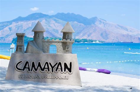 camayan beach resort day tour